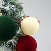 Bolas de Natal, Bolas de Natal Aveludadas 6cm/12Pçs, Bolas de Natal Aveludadas, Decorações de Natal, Vendas Diretas da Fábrica para o Natal