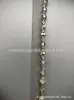 Em Estoque Renda de Miçangas 4mm Feita à Mão com Cristais de Vidro para Roupas Infantis, Sapatos, Chapéus, Bolsas de Couro e Acessórios de Vestuário