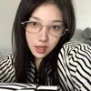 Gafas Pequeñas Ovaladas Estilo Ojo de Gato Lisas de Metal Plateado Retro para Caras Pequeñas, Estilo Coreano, Adecuadas para Miopía Alta, Elegantes para Mujeres