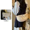 Bolso Cruzado Impermeable Ultraligero Tela Oxford Unisex Versátil Hombro Único Nylon Ligero Práctico Silla de Montar Pecho Bolso Dumpling