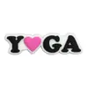 Diademas Creativas Transfronterizas con Temática de Yoga de Goma Suave de PVC Accesorios para Zuecos Dibujos Animados Hebillas DIY para Zapatos Charms para Zapatos Venta al por Mayor