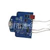 Placa PCBA de carregamento sem fio rápido de bobina dupla + bobina de carregamento rápido de 10W com função de detecção de corpo estranho, temperatura baixa estável