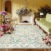 Manta de Sofá para Sala de Estar de Cachemira de Flores Transfronteriza Manta Bohemia para Cama Alfombra de Invierno Amazon temu