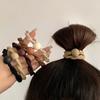 Diadema de goma elástica para mujer, accesorio para el cabello, 2023, de alta gama, muy elástica y duradera, con anilla para el cabello para adultos.