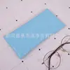 Bolsa para óculos de fabricante bolsa para óculos de sol óculos de sol bolsa de armazenamento portátil fecho automático bolsa de couro para óculos bolsa de armazenamento com mola