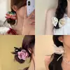 Vibe Ligeiramente Doce, Novo Prendedor de Cabelo Laço Suave Estilo Coreano, Corda de Cabelo Fita de Renda Rosa de Alta Qualidade