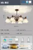 Lámpara de araña para sala de estar Estilo americano de mediados de siglo Pastoral Retro 2025 Nueva Flor Creativa Dormitorio Comedor Pasillo Luz Principal