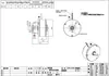 Freno de histéresis QH motor HB/AHB prueba simulación electromagnética carga controlador de amortiguación refrigerado por aire