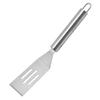 Pala triangular de acero inoxidable para pizza, carne, queso y herramientas para hornear, venta al por mayor de fábrica