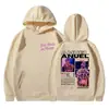 Sudadera Unisex Rapper Anuelaarealhastalamuerte Tour Retro Belleza
