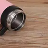 Caneca com cabo de pintura flocos de gelo personalizada, caneca de água executiva, caneca de escritório de presente de luxo, xícara de chá, caneca térmica de aço inoxidável 316