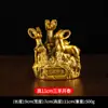 Decoración sanyangkaitai de latón oveja de cobre zodiaco oveja artesanías para el hogar decoración de mascota de bronce al por mayor