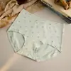 Ropa Interior de Algodón Puro para Mujer, Algodón de Fibra Larga de Xinjiang, Talla Grande 7A, Antibacteriana, Transpirable, Amigable con la Piel, Suave, Bragas para Mujer que se Ajustan a la Cadera