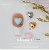 Aleación de uñas japonesa tamaño grande mediano pequeño amor joyería mini corazón de durazno retención de color uso uña decoraciones DIY al por mayor