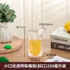 Nova bolsa de sucção descartável para atacado, transparente, resistente a altas temperaturas, bolsa auto-portante para milk tea, embalagem para alimentos de gelatina de leite