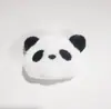Diadema de Flor de Hoja de Bambú con Cabeza de Panda para Mujer, Accesorio para Fotos de Viaje, Diadema para el Zoológico, Pasador de Dibujos Animados Infantiles para Fotografía Callejera, Flor