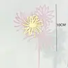 Año Nuevo, Festival de Primavera, Cumpleaños, Boda, Impresionante Molino de Viento 2027 Decoración Acrílica de Nochevieja Topper Festivo Pastel Celebración