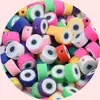 Múltiples Estilos de Cuentas Laminadas de Arcilla Suave 100 Piezas/Paquete Producto Nuevo de Amazon Materiales para Correa de Teléfono DIY, Collar de Cuentas, Pulsera