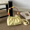 Nova Bolsa Transversal de Alto Padrão Simples Outono/Inverno 2026 Estilo Coreano Fashionável Alça Larga de Ombro Bolsa de Ombro Casual Bolsa Feminina