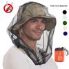 Chapéu de malha com capuz anti-mosquitos para homens e mulheres, chapéu de apicultor, máscara de pesca, chapéu de malha versátil, cross-border Amazon