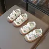 Sandalias de Verano para Bebé con Protección en los Dedos y Antipatadas, Zapatos Suaves de Suela para Niños Pequeños (Niños y Niñas), Zapatos Funcionales Antideslizantes, Zapatos de Playa para Niños Pequeños