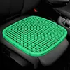 Cojín de Asiento de Coche de Verano, Cojín Refrigerante Transpirable de Panal, Cojín de Asiento de Silla de Masaje con Ventilación Engrosado de Doble Capa, Cojín de Asiento Fresco para Oficina