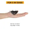 Dispositivo Popular de Amazon para Perros Anti-Ladrido Automático Controlado por Voz, Suministros de Entrenamiento para Perros, Collar Electrónico Anti-Ladrido, Ajustable