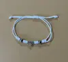 Pulsera Tejida de Hilo de Cera Coreano Cruzada Pulsera Tejida para Mejor Amiga Pareja Estudiante Fabricante Directo Pulsera Tejida