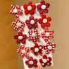 Horquilla de pinza de gasa coreana de alta gama para el cabello de primavera 2025, no daña el cabello, horquilla súper de hada, accesorios para el cabello de niña