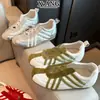 Patchwork de Couro Colorido Estilo Ballet Sapatos de Treinamento Alemães Sapatos Femininos Verão Finos Respiráveis Sapatos Esportivos Casuais Sapatos Mary Jane