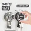 Ganchos de ventosa giratorios para baño, ganchos adhesivos sin taladro para paredes de baño, fuertes y sin dejar rastro, para colgar toallas y ropa