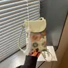 Moda Transfronteriza Nuevo Estilo Chino Nuevo Bolso para Teléfono Móvil Estilo Étnico de Moda Estilo Nacional Tendencia Bolso de Tela Personalizado Bolso de Hombro para Mujer
