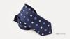 Corbata Jacquard de Poliéster de 6 cm Corbata Clásica de Diseñador con Rayas Corbata Estrecha Delgada para Traje de Boda de Hombre