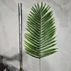 Decoración de Fiesta Europea y Americana Plantas Verdes Artificiales Hojas Simuladas Hojas de Girasol Accesorios para Arreglos Florales Plantas de Hojas de Girasol Simuladas