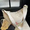 Bolsa Transversal Casual Nova de Outono Grande Capacidade para Ir ao Trabalho Diária Simples Versátil Bolsa Bolinho Moda Feminina