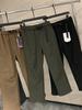 Calça Softshell para Exterior! Xadrez Outono e Inverno Tecido Quente Cinto Funcional Calça Casual Paraquedista para Homens