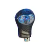 Adecuado para Toyota Frontlander, Highlander y Corolla: Perilla de Cambio de Cristal con Modificación de Iluminación de Colores