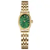 Reloj Mia Myar Correa de Acero Simple para Mujer Pequeño y Exquisito Ovalado Resistente al Agua Reloj de Cuarzo Esfera Pequeña para Mujer