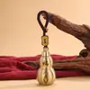 Encendedor Creativo de Calabaza que se Enciende al Soplar, Encendedor de Incienso Recargable a Prueba de Viento, Colgante Pequeño para Llavero de Coche