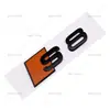 Aplicable a Audi S3 S4 S5 S6 S7 S8 logotipo deportivo serie S desplazamiento modificado etiqueta de galvanoplastia del logotipo trasero