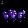 Coleção Crystal, Contas Soltas de Calcedônia, Contas Individuais, Acessórios para Joias DIY, Contas Soltas Coloridas de Calcedônia Atacado