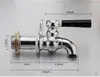 Torneira Universal para Baldes de Água Isolados, Acessórios Flor de Lótus Ameixa, Balde de Chá de Leite Vênus 3 Pontos, Balde de Leite de Soja Tipo Pressão 4 Pontos