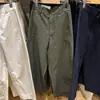 Estilo Japonés~~Modelo Primavera y Otoño 2025 Pantalones con Forma de Guadaña, Pantalones Casuales de Corte Amplio, Pantalones Delgados tipo Hoz 475344/483722