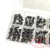 10 especificaciones interruptor de botón 6*6*4.3 - 6*6*16 pines interruptor táctil caja de clasificación kit 200 PIEZAS