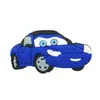Charms de Sapato Fofos Temáticos de Carros de Desenho Animado Mais Vendidos Transfronteiriços-Acessórios Decorativos Removíveis de PVC