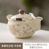 Wisteria Flor Ru forno chá set um pote duas xícaras chá grupo de chá doméstico cerâmica portátil panela Master Cup Bule Tea Bowl