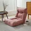 Ventana Abuhardillada de Dormitorio Sofá Perezoso Cama Tatami Silla con Respaldo Sofá Pequeño Plegable Estilo Japonés Cojín Reclinable