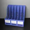 Estante de archivos engrosado, cesta multicapa de seis rejillas, suministros de oficina, soporte para libros, mesa simple, carpeta, bolsa para archivos