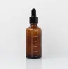 Frasco de Óleo Essencial Escala Marrom Frasco Dosador para Cosméticos Frasco de Líquido Essencial Marrom com Conta-gotas Frasco Portátil de Óleo Essencial Essência