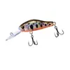 Japón Señuelo Micro Luya Señuelo Boca de Caballo Placa de Lengua Larga Hundimiento Lento Mino 3.5cm2.4g Mino de Profundidad
